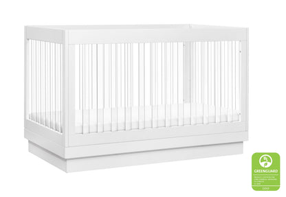 Harlow Acrylic Convertible Crib