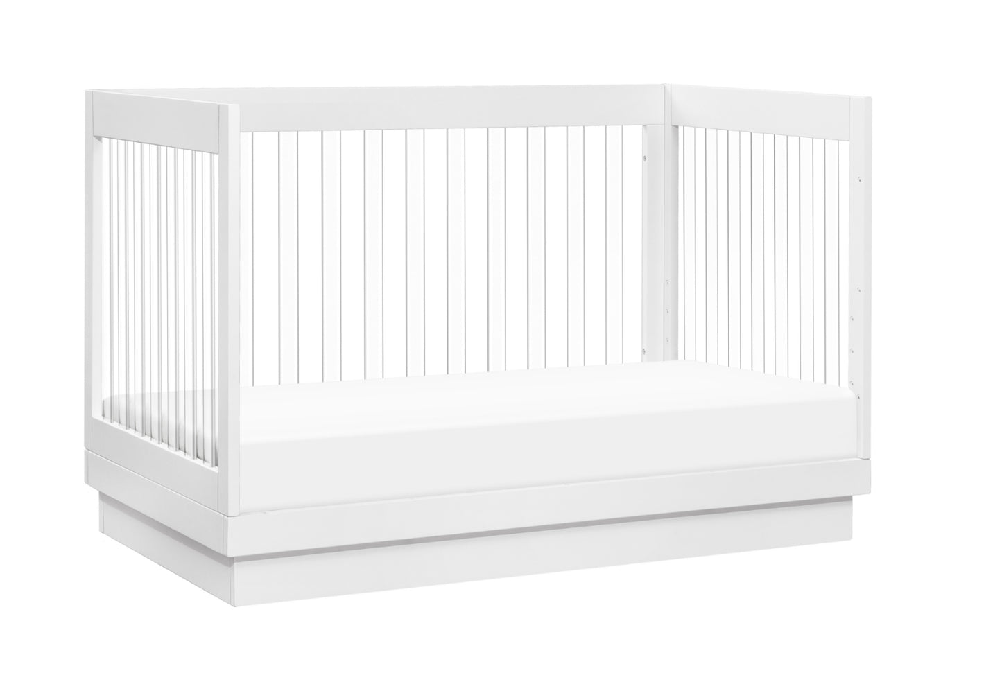 Harlow Acrylic Convertible Crib