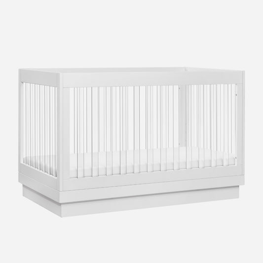 Harlow Acrylic Convertible Crib