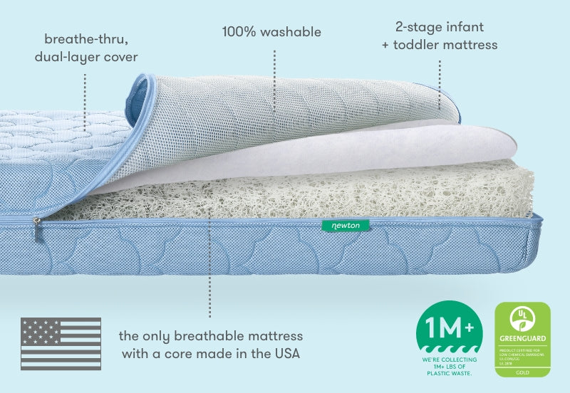 Newton infant mattress on sale