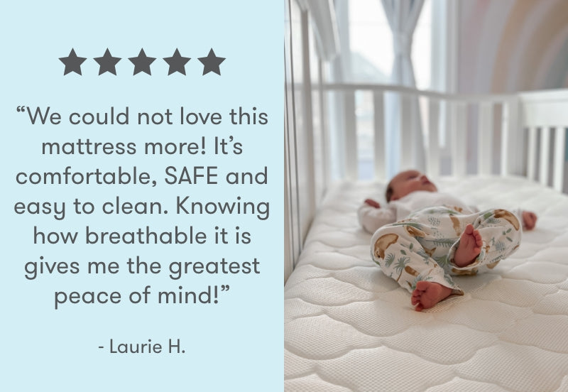 Safe & Breathable Crib Mattress | Newton Baby