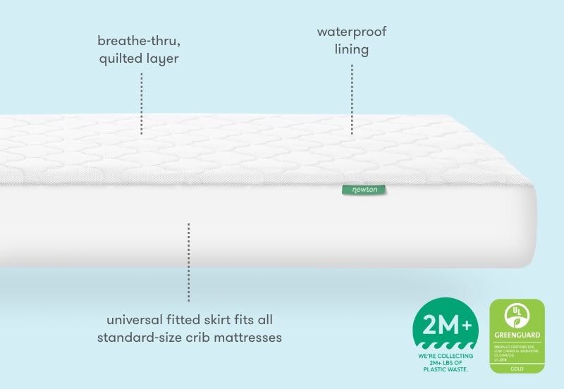 Waterproof Crib Mattress Pad