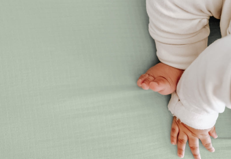 Breathable Organic Sheets Newton Baby