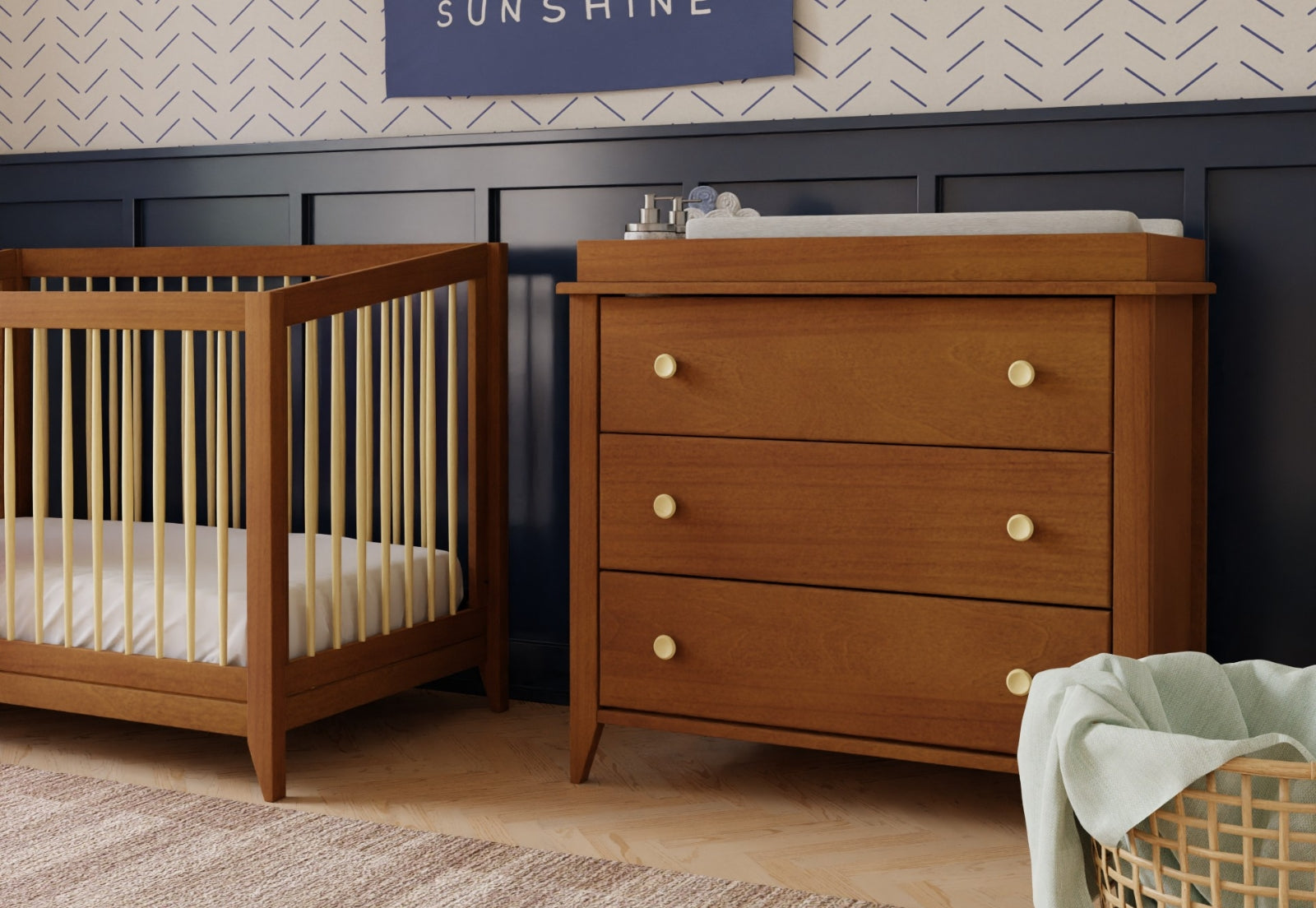 Nursery changing dresser on sale