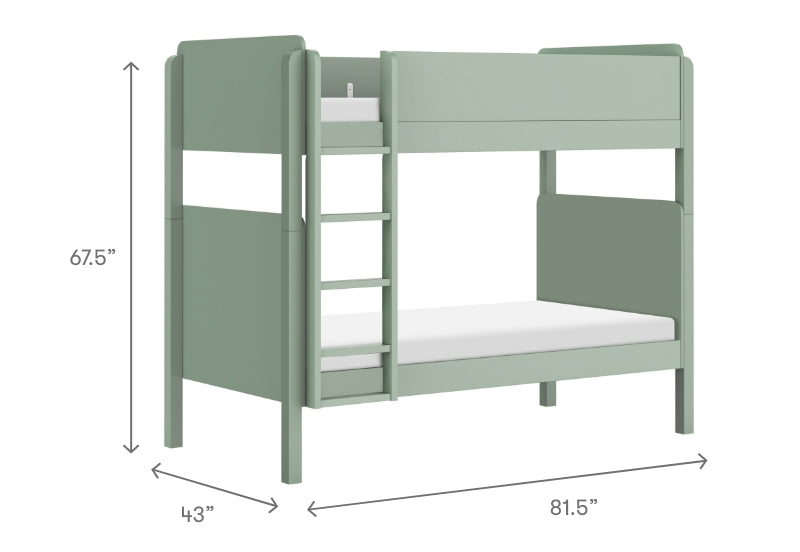 TipToe Bunk Bed