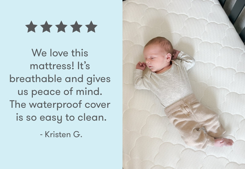 Waterproof Crib Mattress Newton Baby