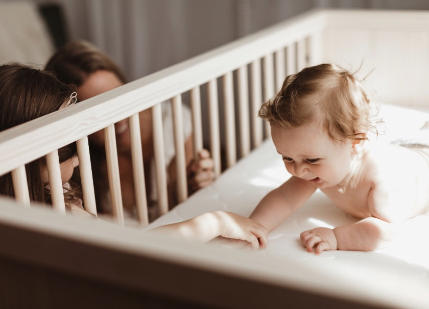 Organic Breathable Crib Mattress - Baby & Toddler