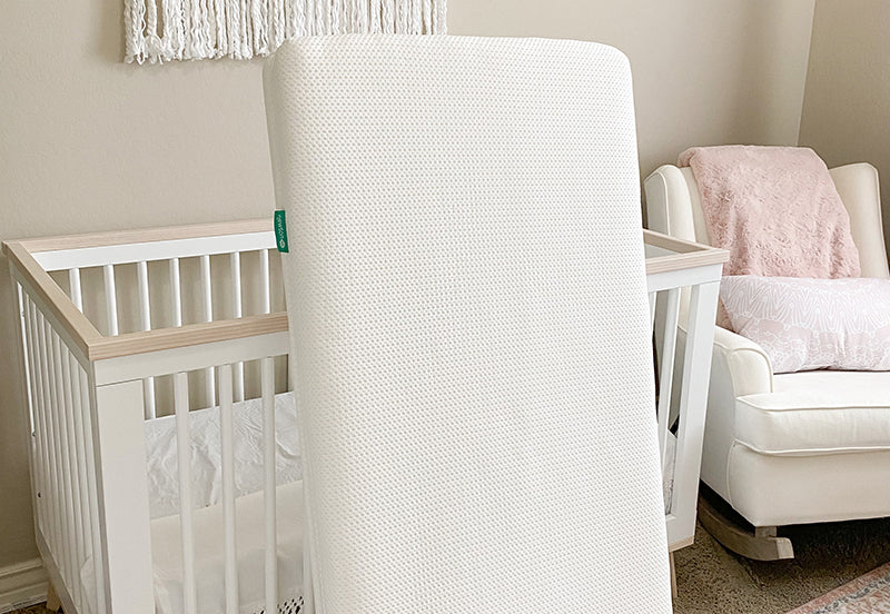 Mini crib mattress protector best sale