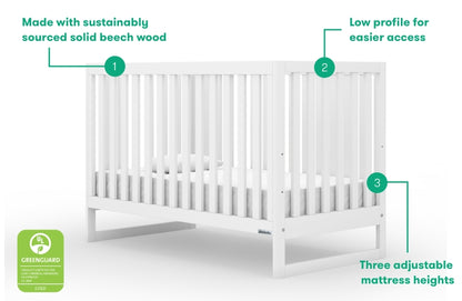 Austin Convertible Crib