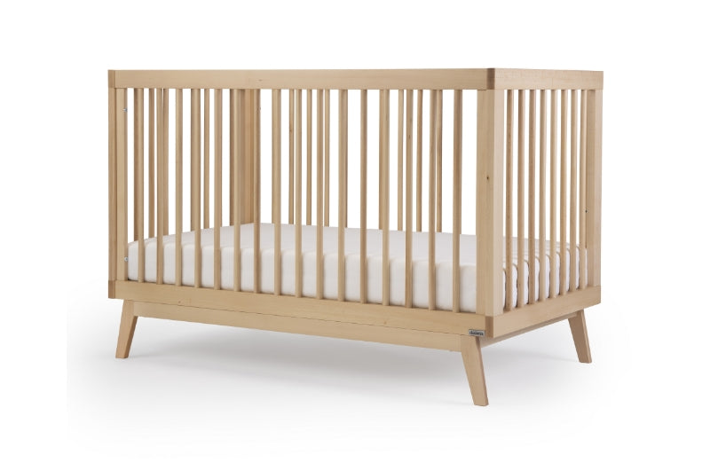 dadada Soho 3 in 1 Convertible Crib Natural