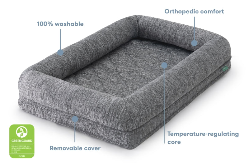 Dog bed with removable cover hotsell