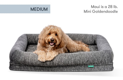 Washable & Orthopedic Pet Bed with Extra Cover