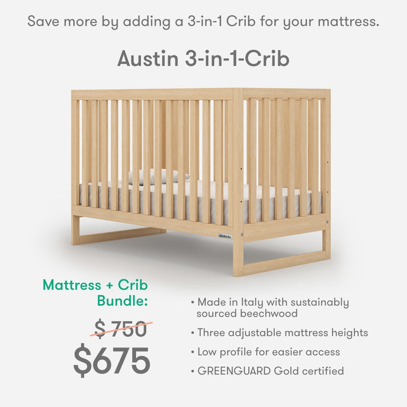 Safe & Breathable Crib Mattress | Newton Baby