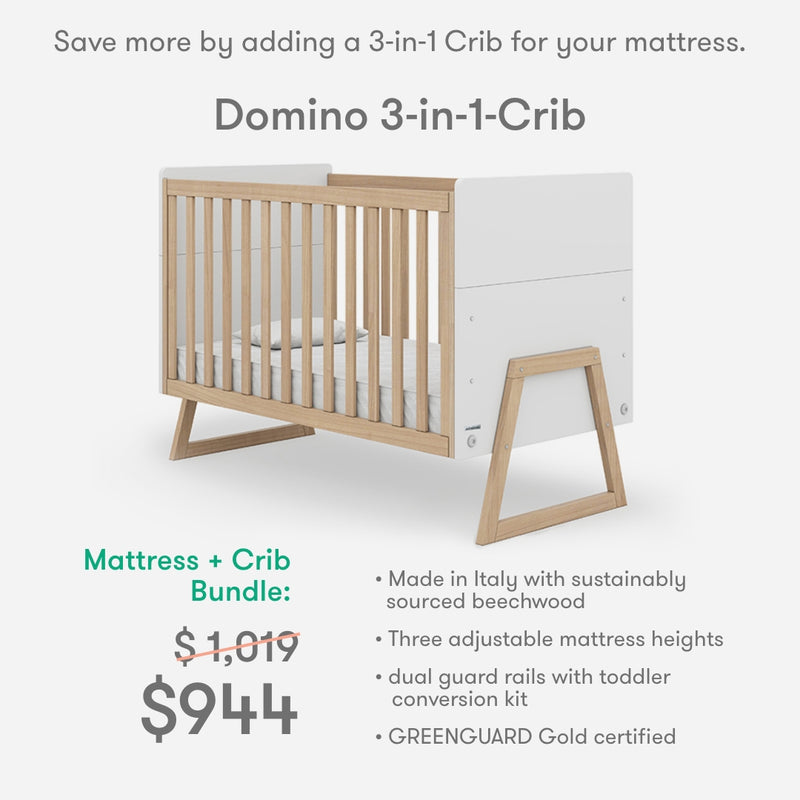 Safe & Breathable Crib Mattress | Newton Baby