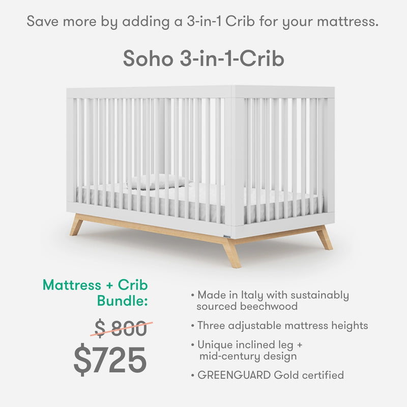 Safe & Breathable Crib Mattress | Newton Baby