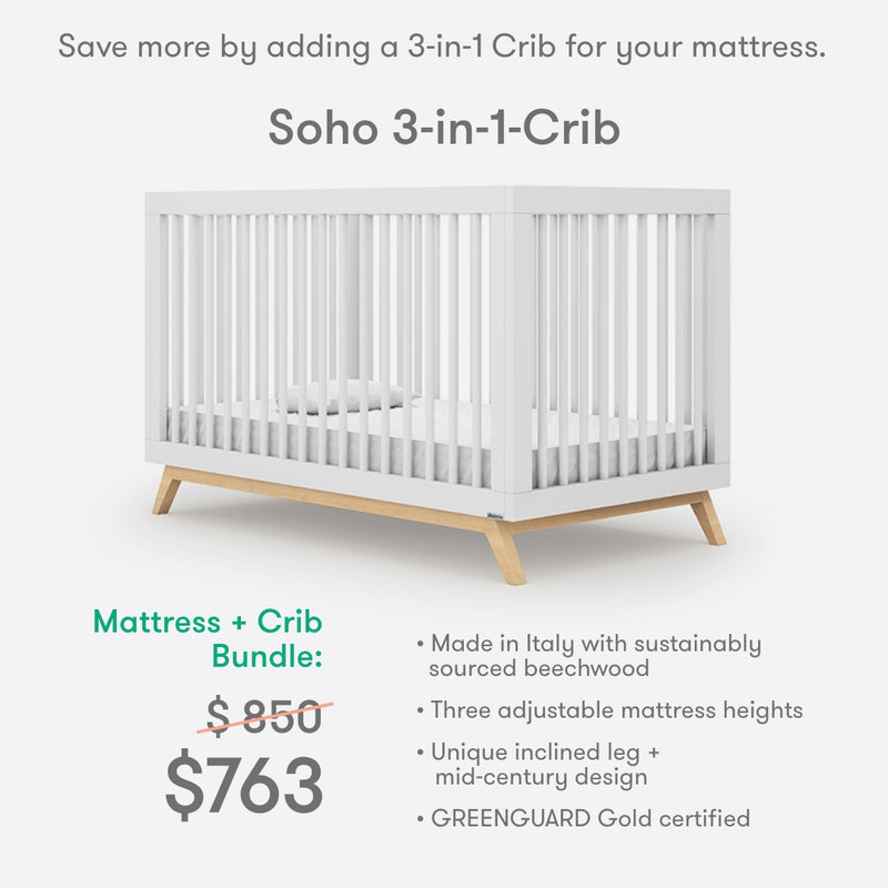 Offer best sale up crib